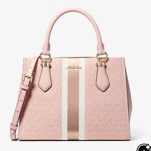 Michael Kors Elegant Pink Handbag